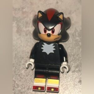 LEGO Shadow the Hedgehog minifigure